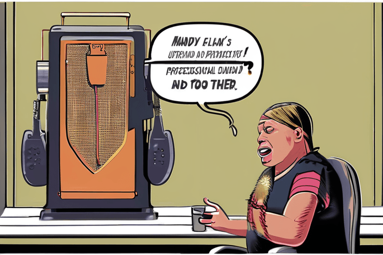 Mandy, Indiana의 "URGH"가 당신의 귀를 사로잡을 겁니다!