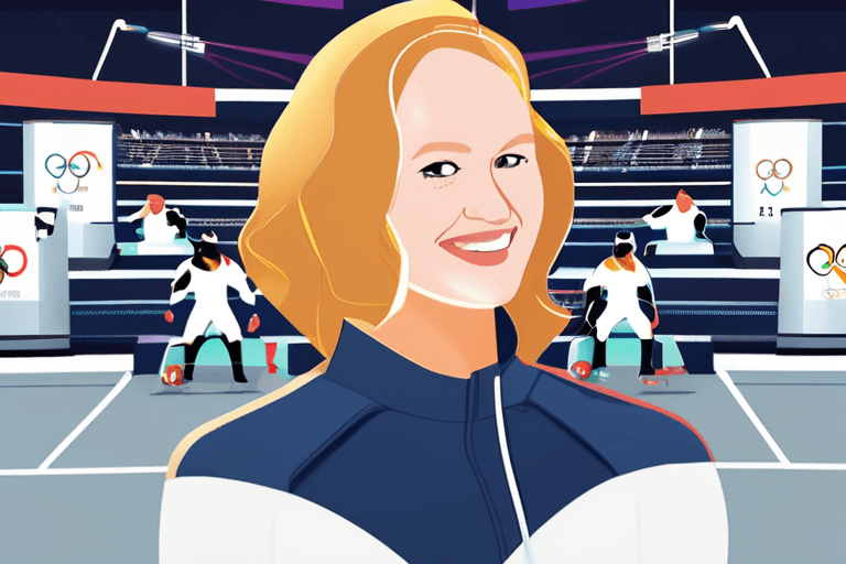 마클, 빛나다! 올림픽 & 기술 충돌!