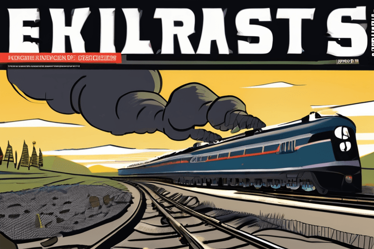 기차 참사, 엡스타인 스캔들, 본 추락, & 오일 수사관