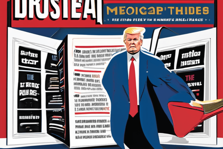 Rushdie Lee, Burlas a Trump, Audaz Entrada de los Patriots