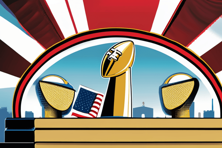 Super Bowl e Política Colidem: Boicotes de Paul, Alerta de Schiff