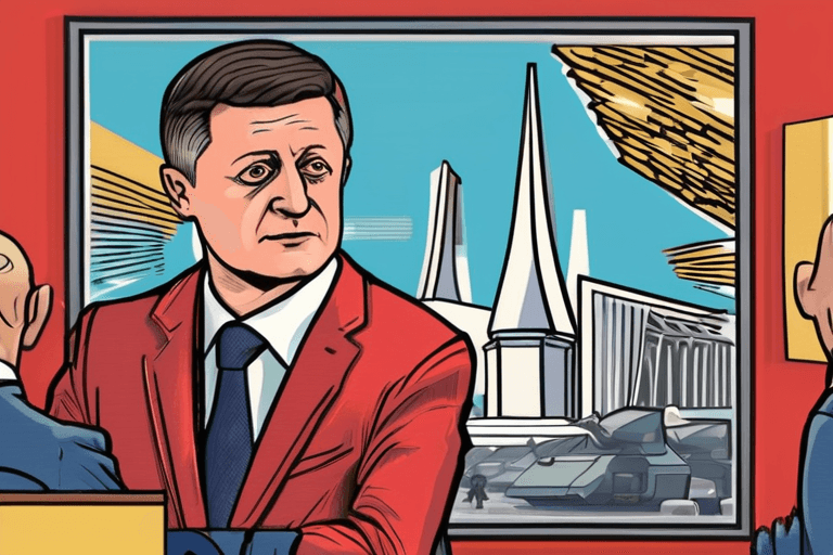 Zelenskyy: Tornar a Guerra da Rússia "Insustentável"