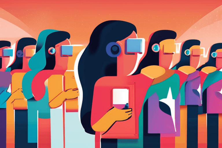 La polarización en las redes sociales persiste en medio de la agitación global