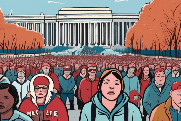 मार्च फॉर लाइफ में खसरा का जोखिम: डीसी स्वास्थ्य चेतावनी