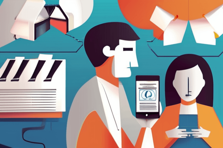 Rückgang der Social-Media-Nutzung inmitten globaler Umwälzungen