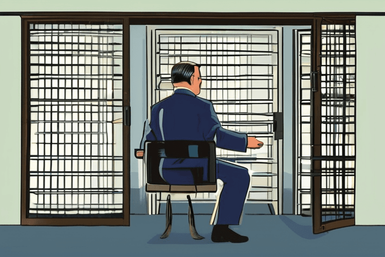 라이 투옥, 이란 체포, 이스라엘 통제 강화