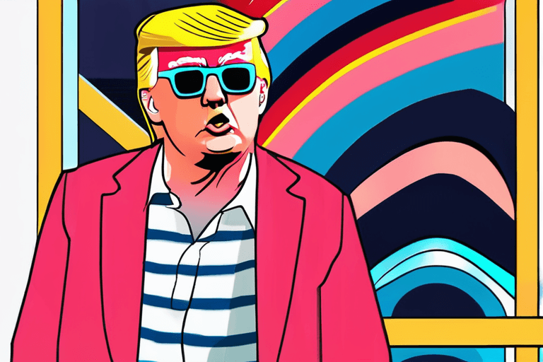 Trump critica show do intervalo de Bad Bunny