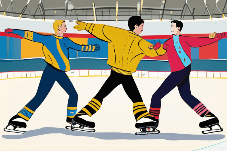 엡스타인의 "보이즈 클럽" 폭로; 피겨 스케이팅 금메달!