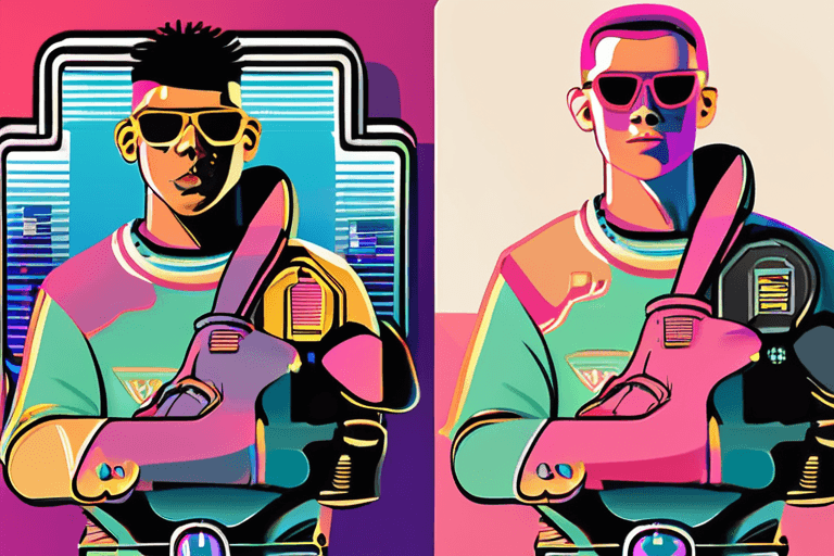 배드 버니, AI로 무장한 슈퍼볼을 뒤흔들다!