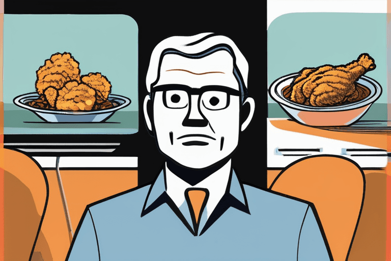 프라이드 치킨, 제트기, 그리고 버려진 배: 뉴스 요약