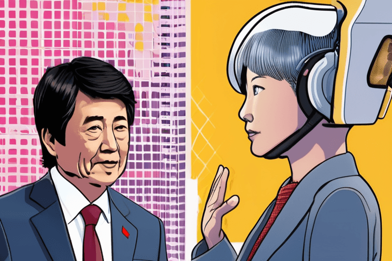 जापान की सत्तारूढ़ पार्टी की बड़ी जीत; रोबोटैक्सी और एआई समाचारों पर हावी