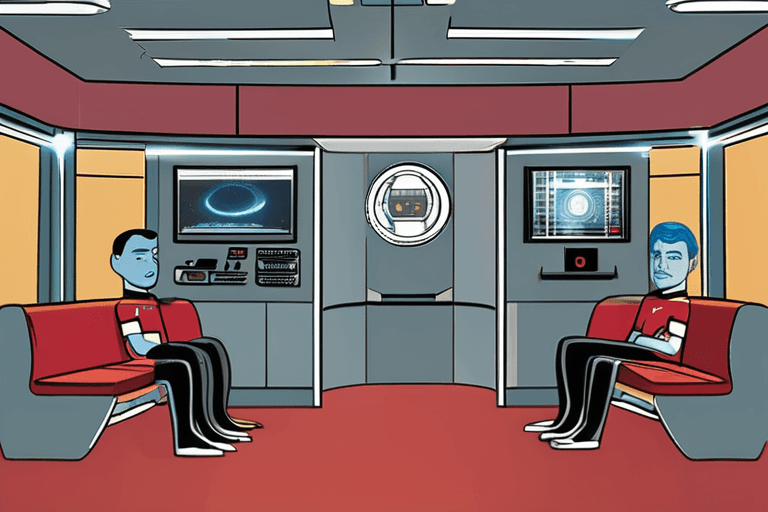 Los sueños tecnológicos chocan con la realidad: Construyendo el panel de Star Trek