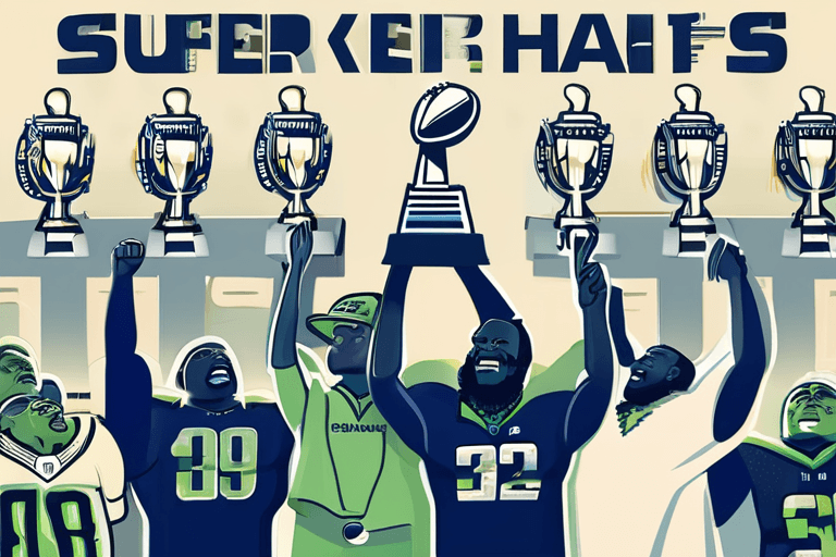 সুপার বোল জিতল সিহক্স, ওয়াকার MVP, কোচের মুখে ঈশ্বরের নাম