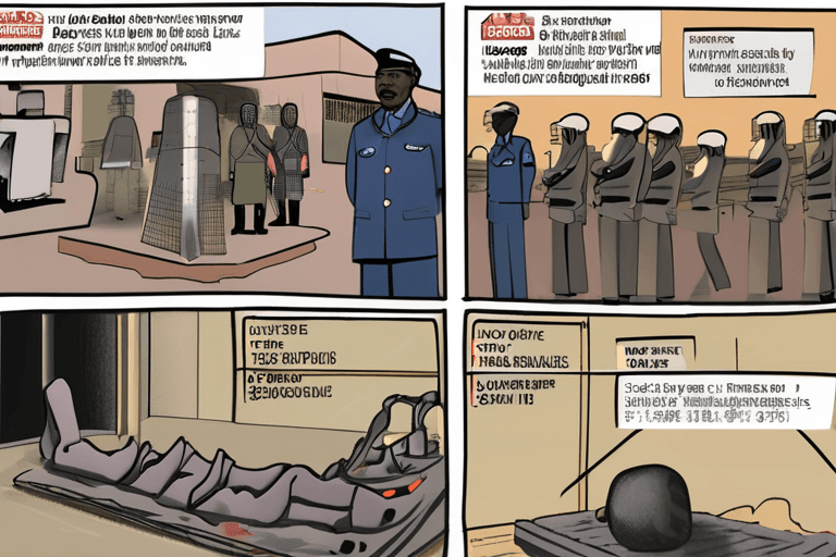 Drone Attack Kills Civilians in Sudan; Hong Kong Mogul Jailed