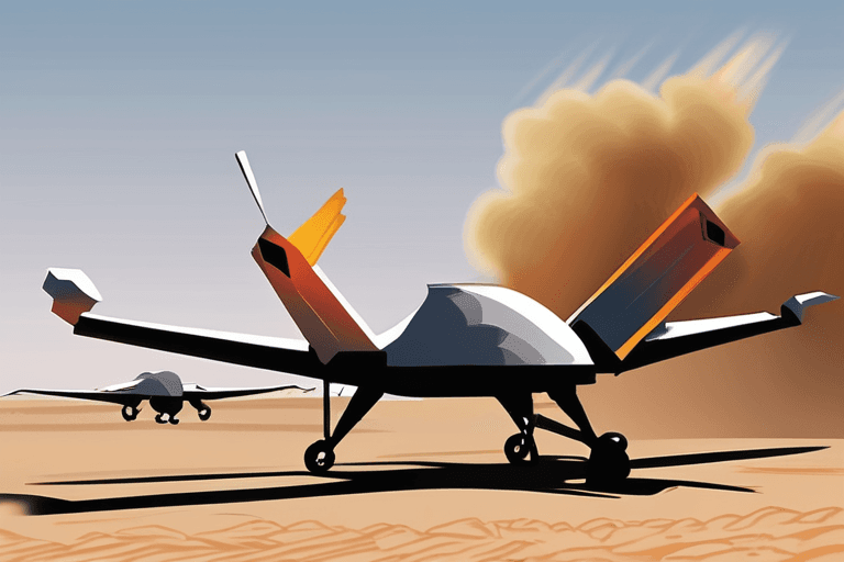 수단 드론 공격으로 24명 사망; 기업들 세금 항의