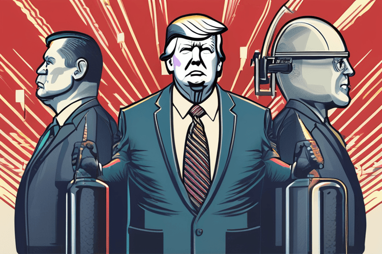 Trump, la tech et le pétrole s'entrechoquent : les marchés s'envolent, les tensions montent !