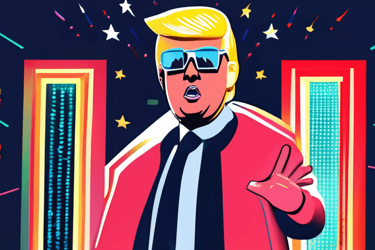 坏兔子的中场秀：特朗普抨击，男孩庆祝