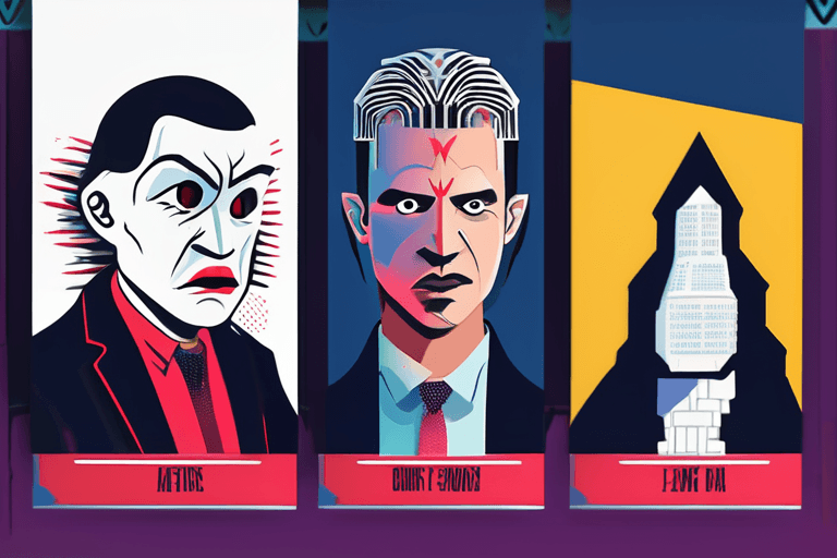 AI骗局、吸血鬼面孔与加那利群岛抗议