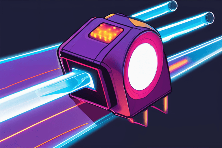 Tech & Safety Soar: Lasers Get Supercharged!