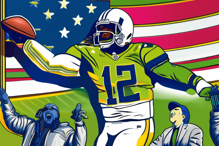 海鹰队赢得超级碗，坏兔子和人工智能抢风头！