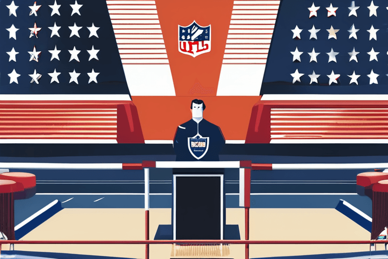 超级碗、奥运会、政治碰撞：克罗基特 欲夺胜