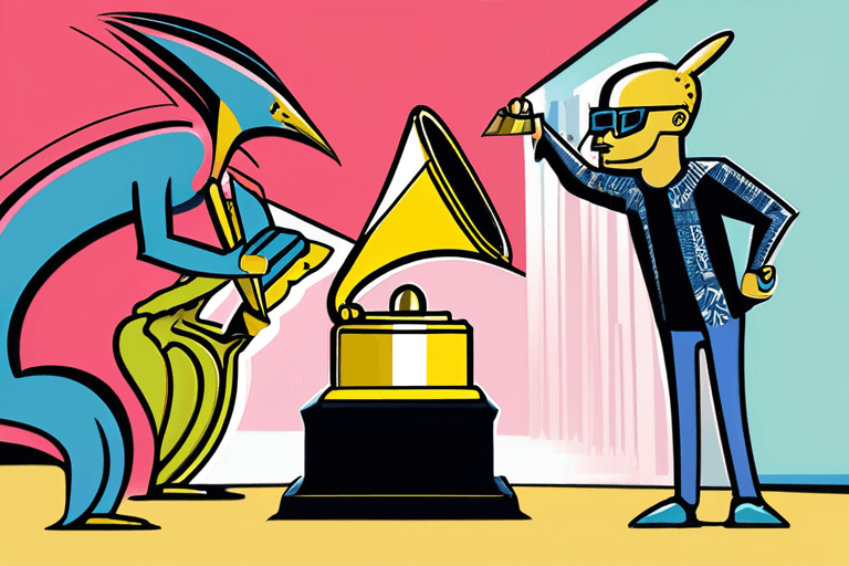 バッド・バニー、少年へグラミー授与、シーホークスがスーパーボウル制覇