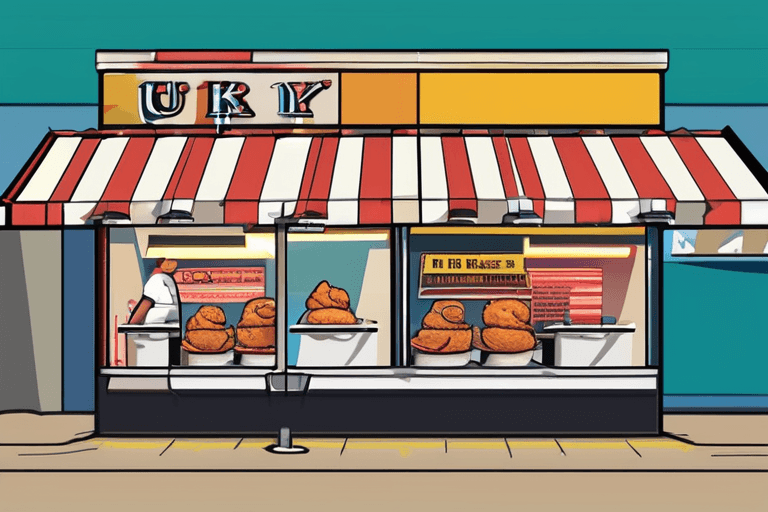 UK Takeaways Fry as US Chicken Craze Hits