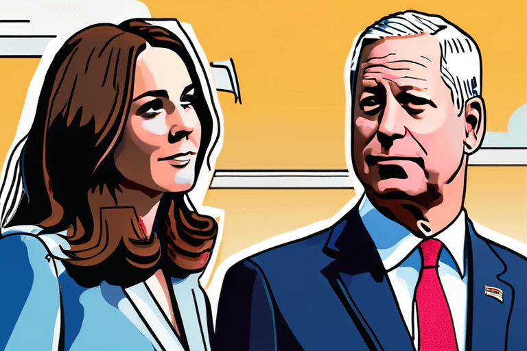 威廉 & 凯特回应爱泼斯坦丑闻，关注受害者