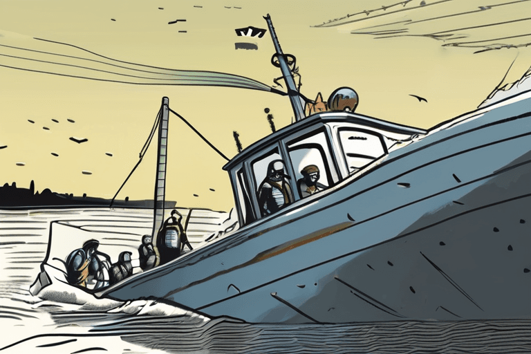 Migrantenboot gekentert, Drohnenangriff Sudan, Ukraine getroffen