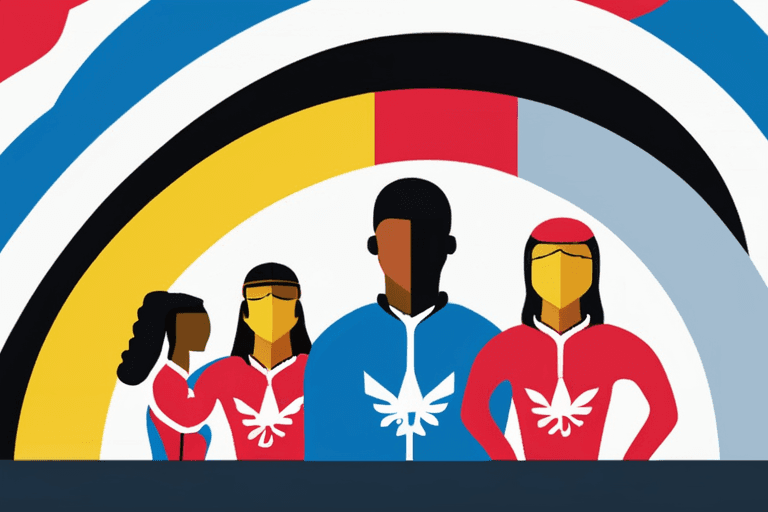 Olympia: Athleten bekämpfen Hass, fordern Toleranz