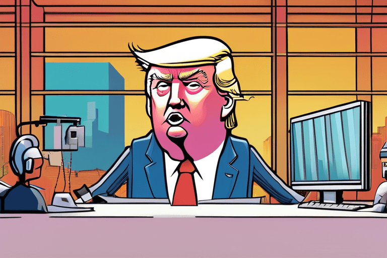 Trump se enfrenta a múltiples crisis: salud, DOJ, Olimpiadas