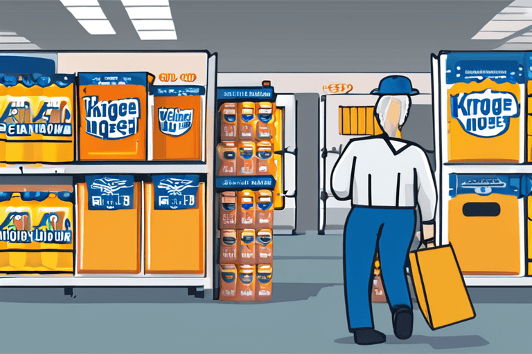 Kroger embauche un cadre de Walmart ; les actions grimpent au Japon ; les entreprises d'IA repoussent les limites