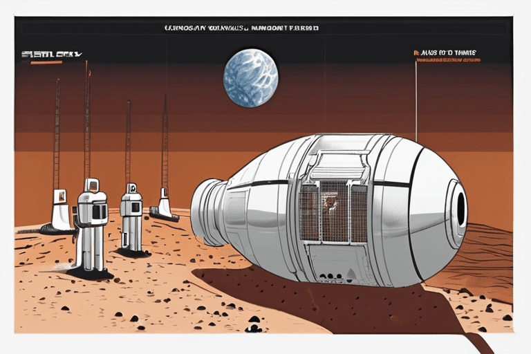 سبيس إكس تتخلى عن المريخ، وتتجه نحو القمر؛ بالإضافة إلى، مقطع دعائي "Hail Mary"!