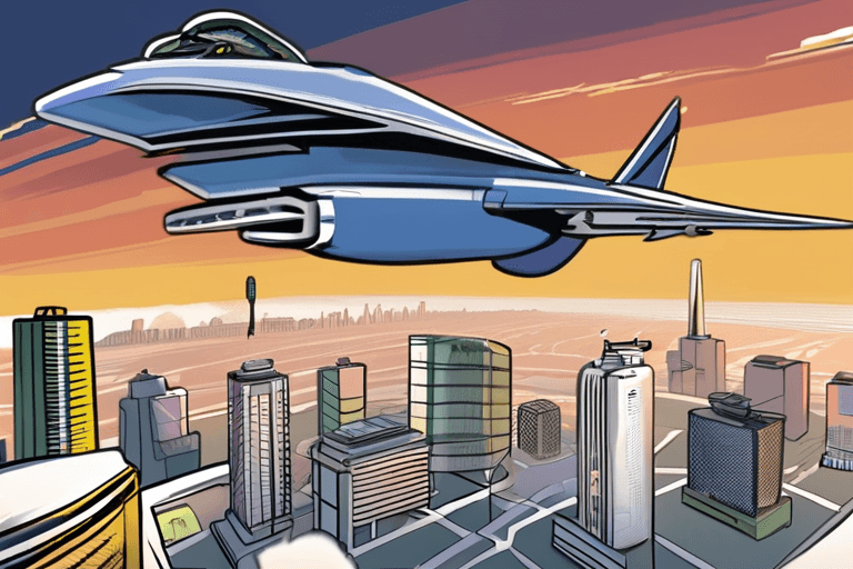 الصقور تحلق، تاكايشي تنتصر، طائرات جيت تطير!