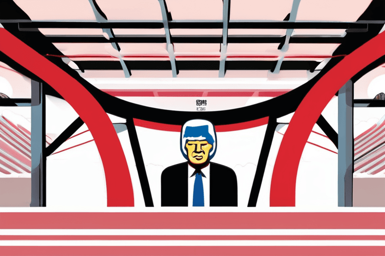 ट्रम्प के हमले, जापान का बदलाव, ओलंपिक जारी