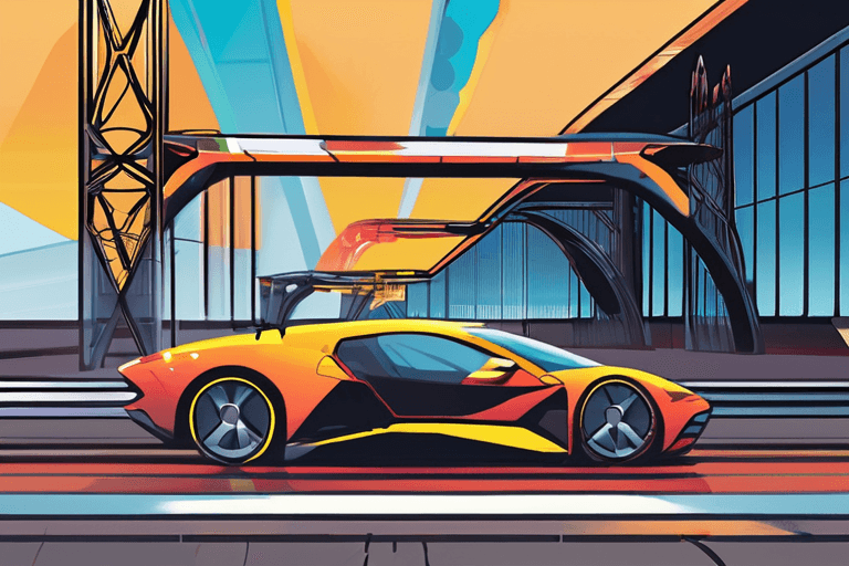 AI-संचालित ड्रोन, फेरारी EVs और रोबोटैक्सी: तकनीक का भविष्य?