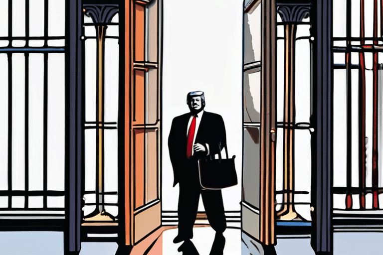 로열 가족, 엡스타인 스캔들에 입 열다; 트럼프, 위기에 직면하다