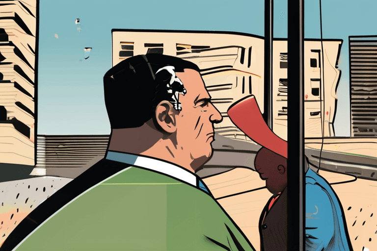 Связи Эпштейна, аннексия Западного берега и убийца-близнец