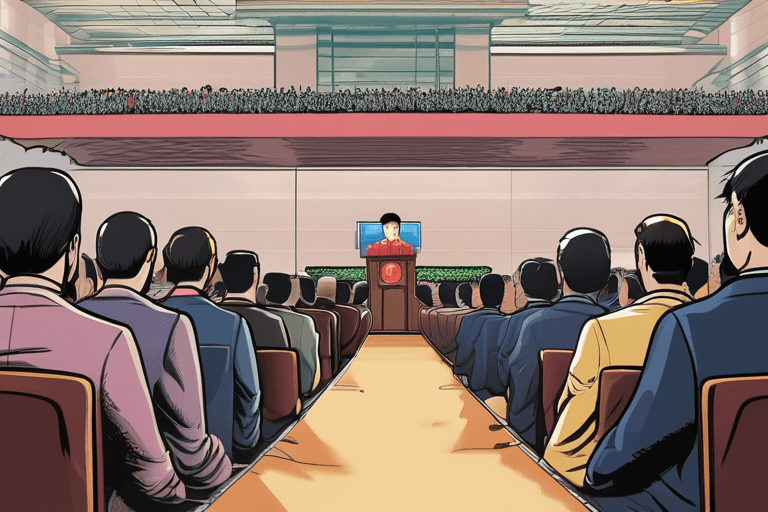 홍콩 재벌 수감; 루비오, 중국 비난