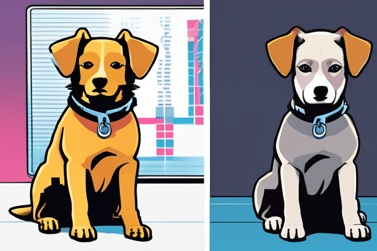 AI捜索隊、迷い犬を発見も 双子のDNAに警察困惑