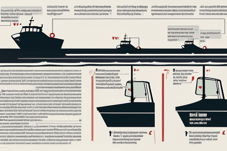 Barco de Migrantes Vira, Deixando 53 Mortos/Desaparecidos
