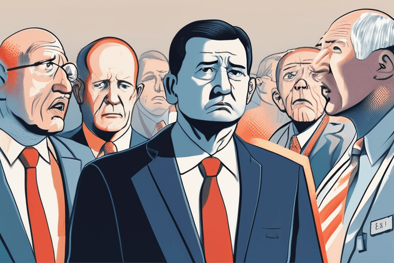 شخصيات عالمية تواجه اضطرابات: موت، سجن، وقمع