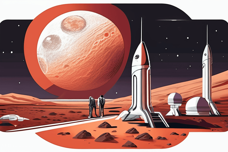 머스크, 초점 전환: 화성 대신 달 도시