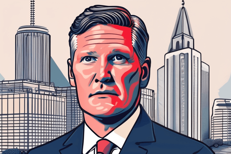 스타머, 엡스타인 스캔들 및 트럼프 드라마 속 압박 직면