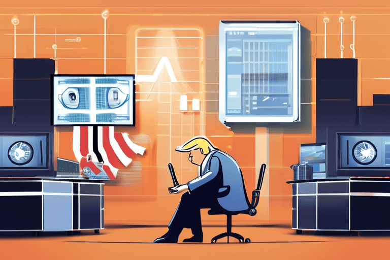 Trump's Health, Media, and Economy Collide