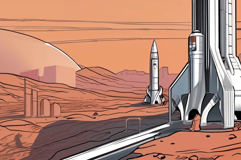 Musk Shifts Mars Dreams to Moon City