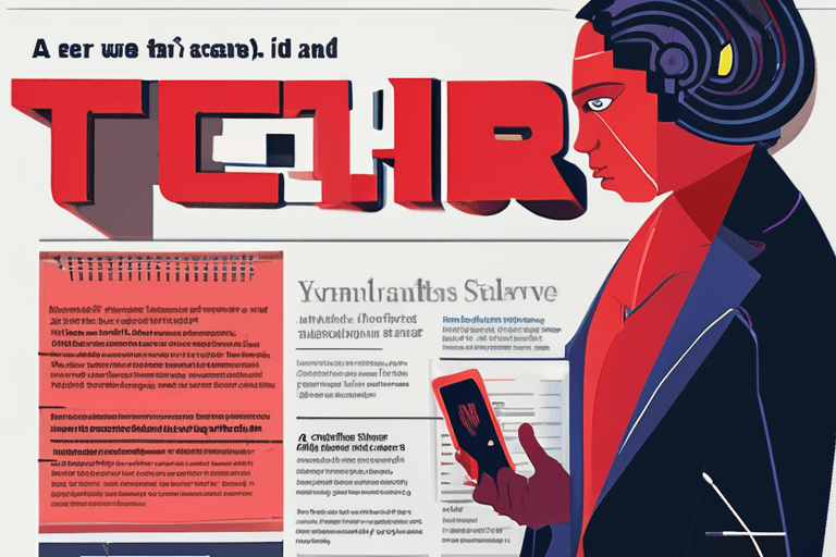 AI, 신분증 스캔, 그리고 뱀파이어: 기술의 어두운 면 공개