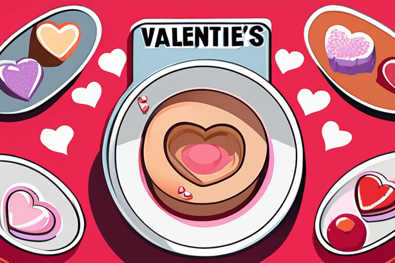 발렌타인데이: 디저트 과식, 목성 압착, & 겨울의 영향