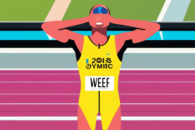 Paul Weeps as Fiancée Breaks Olympic Record