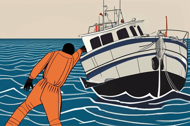 Mediterranean Migrant Boat Capsizes, 53 Feared Dead